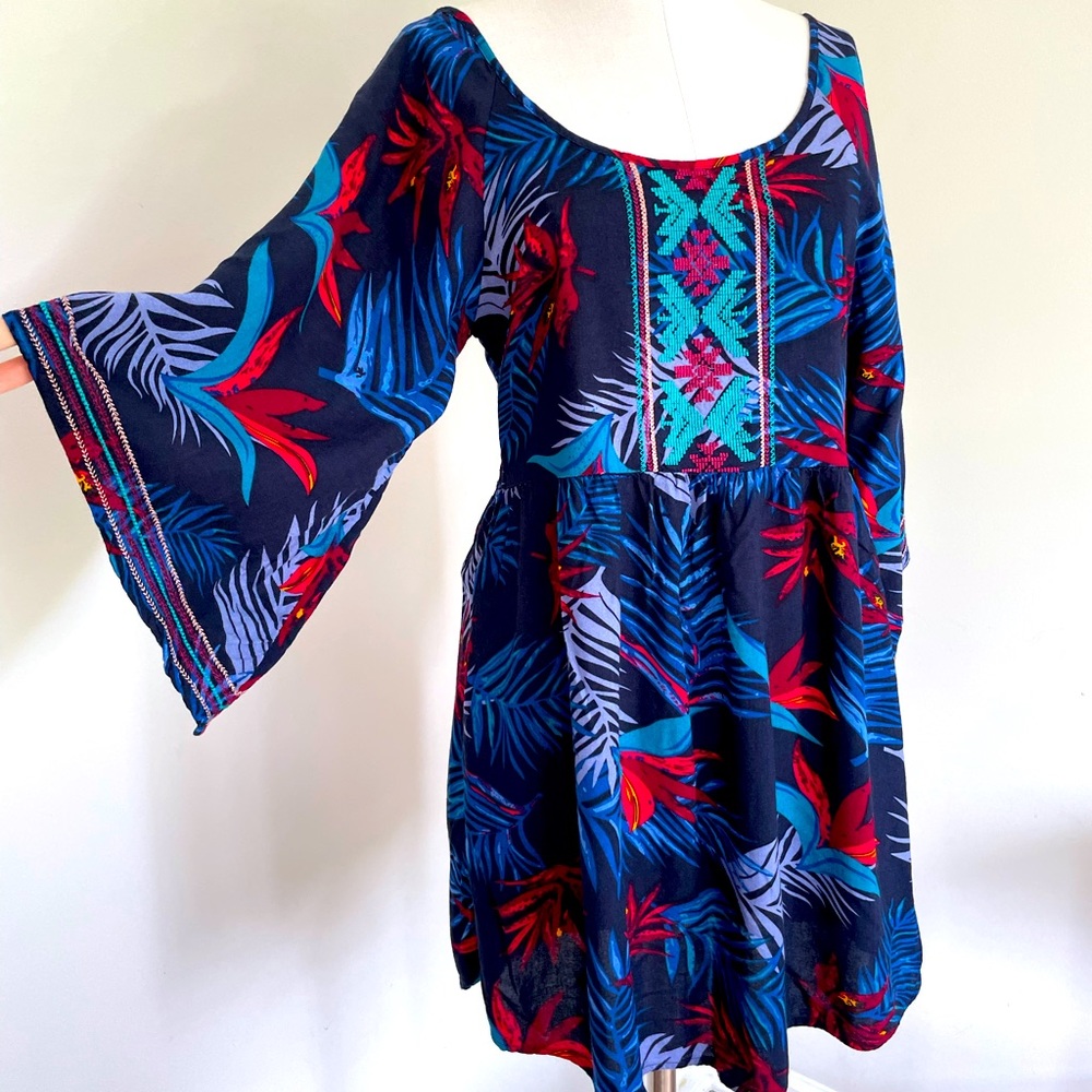 ROXY tunic/cover up size S